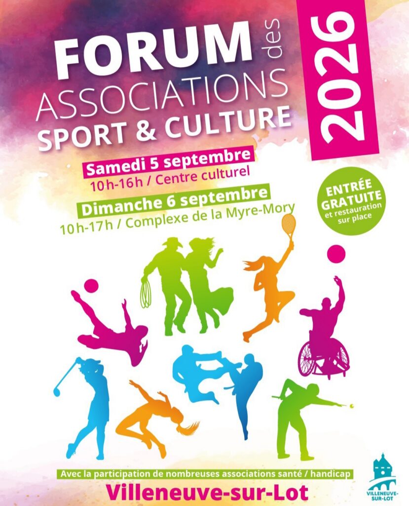 Associations 2026 Villeneuve-sur-Lot Porinetia 47